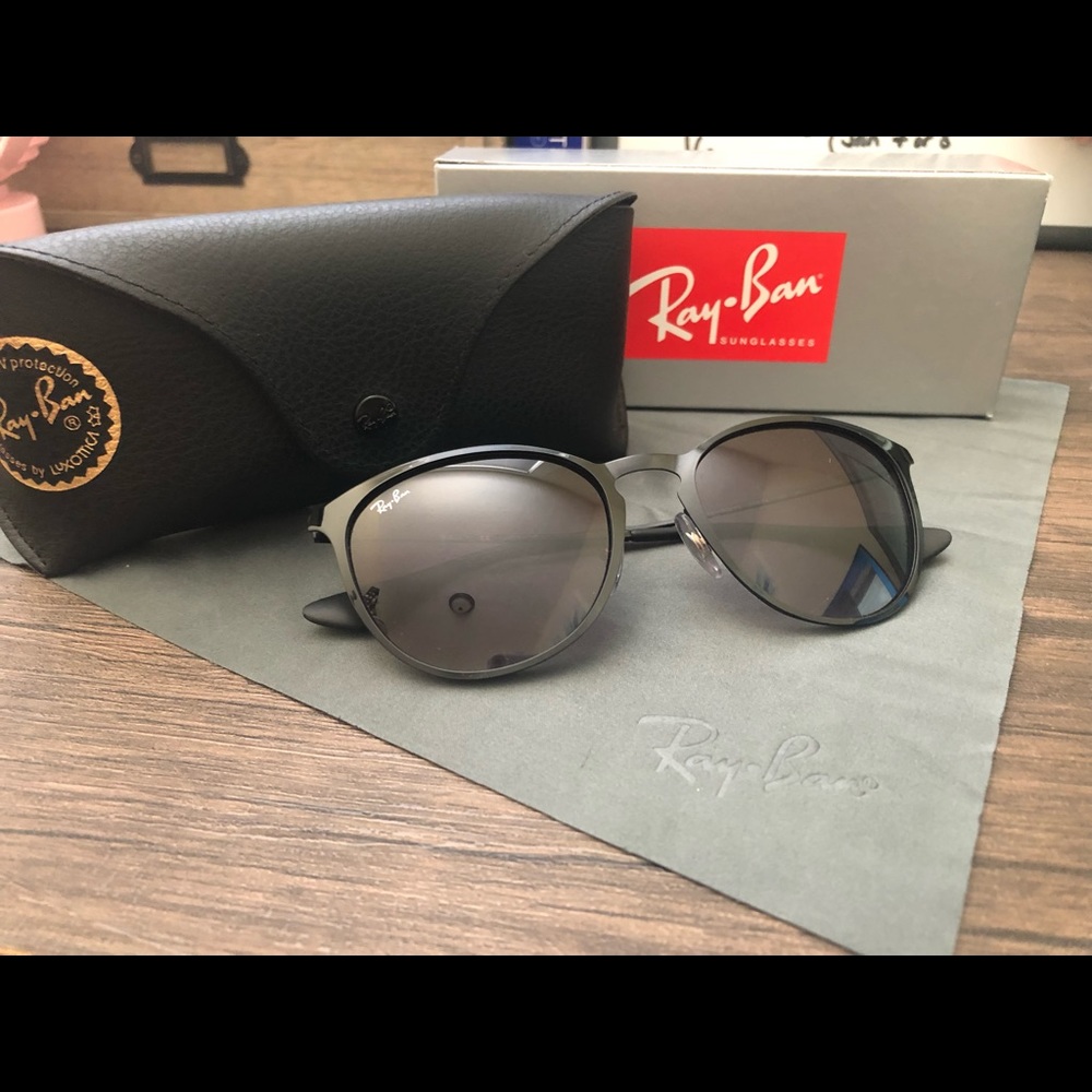 Ray-Ban Erika Metal Sunglasses